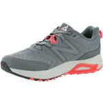 New Balance Women's 410 V7 Trail Running Shoe, Ocean Grey/Outerspace/Vivid Coral, 9