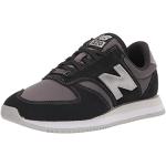 New Balance womens 420 V2 Sneaker, Black/Silver, 7.5 US