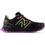 Reduzierte Schwarze New Balance Fresh Foam Trailrunning Schuhe atmungsaktiv für Damen Größe 42,5 