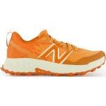Reduzierte Orange New Balance Fresh Foam Hierro Vibram Sohle Trailrunning Schuhe für Damen Größe 41,5 