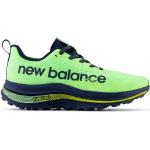 Reduzierte Grüne New Balance FuelCell Vibram Sohle Trailrunning Schuhe für Damen Größe 42,5 