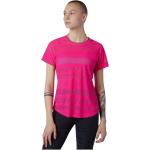New Balance Women's Q Speed Jacquard Short Sleeve Pink Glo Pink Glo XS