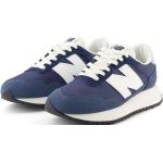 Reduzierte Blaue New Balance Sneaker & Turnschuhe aus Leder atmungsaktiv Größe 41,5 