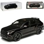 Schwarze Bentley Bentayga Modellautos & Spielzeugautos aus Metall 