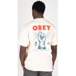 Reduzierte OBEY Nachhaltige T-Shirts aus Baumwolle für Herren Größe XXL 