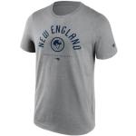 Graue NFL T-Shirts aus Baumwolle für Herren Größe 3 XL 