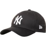 Schwarze New Era 39THIRTY Classic New York Yankees Herrenschirmmützen 