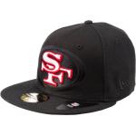 Schwarze New Era 59FIFTY NFL Fitted Caps aus Polyester 