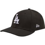 New Era 9FIFTY Los Angeles Dodgers Stretch Snap Cap, schwarze Unisex-Kappe