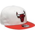 Reduzierte Rote New Era 9FIFTY NBA Snapback-Caps mit Basketball-Motiv für Herren Größe M 