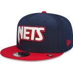 New Era 9FIFTY NBA 21 Brooklyn Nets City Off Cap blau/rot, OS