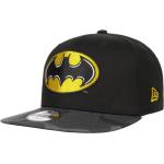 Schwarze New Era 9FIFTY Batman Basecaps für Kinder & Baseball-Caps für Kinder aus Baumwolle für Mädchen 