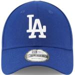 Blaue New Era 9FORTY Los Angeles Dodgers Schirmmützen 