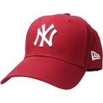 Purpurrote New York Yankees Snapback-Caps mit Knopf für Herren 