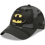 Camouflage New Era 9FORTY Adjustable Batman Basecaps für Kinder & Baseball-Caps für Kinder 