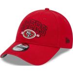 Rote Bestickte New Era Snapback NFL Snapback-Caps aus Baumwolle Einheitsgröße 