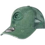 Grüne Vintage New Era 9TWENTY NFL Snapback-Caps aus Mesh für Herren Einheitsgröße 