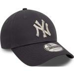 Graue New Era 9FORTY New York Yankees Herrenschirmmützen 