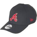 New Era Atlanta Braves 9forty Adjustable Snapback Cap MLB Essential Black/Beige - One-Size