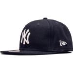 New Era Base 59Fifty Basic NY New York Yankees Fitted Cap (12572841) navy/white
