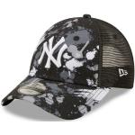 New Era Baseball Cap »9Forty Trucker PAINTED New York Yankees«, schwarz