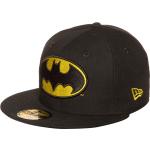 Schwarze New Era 59FIFTY Basic Batman Fitted Caps 