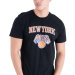 New Era Basic Shirt - NBA New York Knicks schwarz