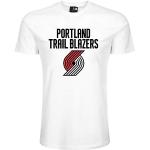 New Era Basic Shirt - NBA Portland Trail Blazers weiß - L