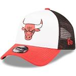 Bestickte New Era Bulls NBA Snapback-Caps mit Basketball-Motiv für Herren Einheitsgröße 