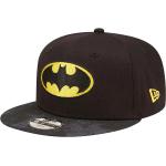 Schwarze New Era 9FIFTY Batman Snapback-Caps für Kinder 