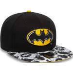 Schwarze New Era Snapback Batman Snapback-Caps Größe XS 