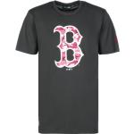 Boston Red Sox Camo Logo T-Shirt, Gr. XXL, Herren, grau