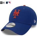 New Era Cap 9Forty MLB New York Mets The League Blau Verstellbar Doppellogo Neu