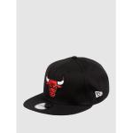 Schwarze New Era 9FIFTY Snapback-Caps aus Baumwolle für Herren Größe L 