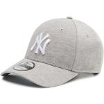 Graue New Era New York Yankees Herrenschirmmützen aus Jersey 