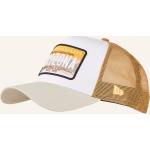 Braune Geflochtene New Era Snapback-Caps aus Baumwolle für Herren Einheitsgröße 