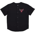 Schwarze Casual Kurzärmelige New Era NBA Jerseyshirts aus Jersey für Herren Größe M 