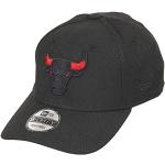 Schwarze Bestickte New Era Snapback NBA Snapback-Caps mit Basketball-Motiv für Herren Einheitsgröße 