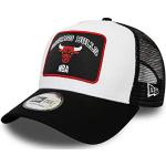Weiße New Era Snapback NBA Snapback-Caps mit Basketball-Motiv für Herren Einheitsgröße 