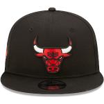 NEW ERA Chicago Bulls Team Side Patch 9FIFTY Cap schwarz S