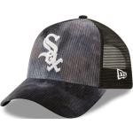 NEW ERA Chicago White Sox Tie Dye Cord 9FORTY A-Frame - Trucker Cap - Grau