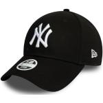 Schwarze New Era 9FORTY New York Yankees Snapback-Caps für Damen Einheitsgröße 