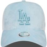 Hellblaue New Era Los Angeles Dodgers Damenschirmmützen 
