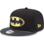 Schwarze Bestickte Batman Fitted Caps für Kinder 