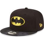 Schwarze Hip Hop Batman Snapback-Caps für Kinder aus Baumwolle 