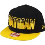 Schwarze New Era Snapback Batman Snapback-Caps für Kinder 
