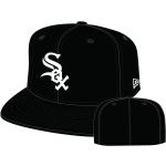Schwarze New Era 59FIFTY Chicago White Sox Fitted Caps 