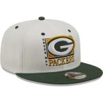 NEW ERA White Crown 9FIFTY Green Bay Packers OTC Cap grün S/M