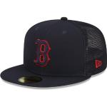 New Era Fitted Cap »59Fifty BATTING PRACTICE Boston Red Sox«, blau