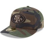 New Era Fitted Cap »59Fifty Low Profile NFL Teams woodland«, grün